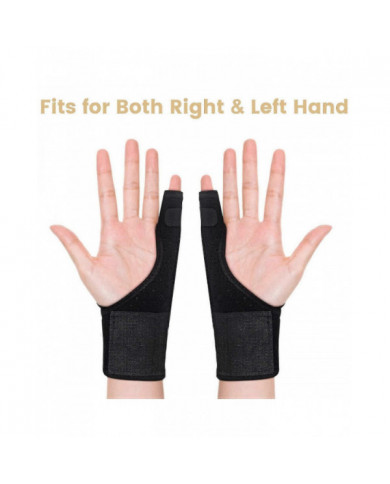 Attelles de doigt de déclenchement, attelles de doigt rose pour le soulagement de la douleur des doigts et les [...]