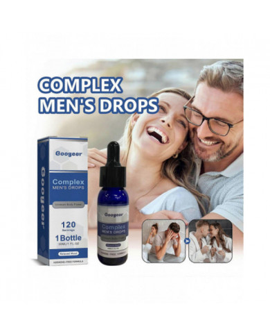 Men Drops Version Super Puissante Gouttes pour Hommes Forts 30Ml