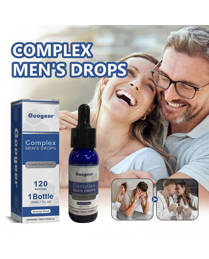 Men Drops Version Super Puissante Gouttes pour Hommes Forts 30Ml