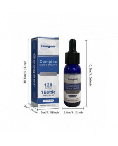 Men Drops Version Super Puissante Gouttes pour Hommes Forts 30Ml