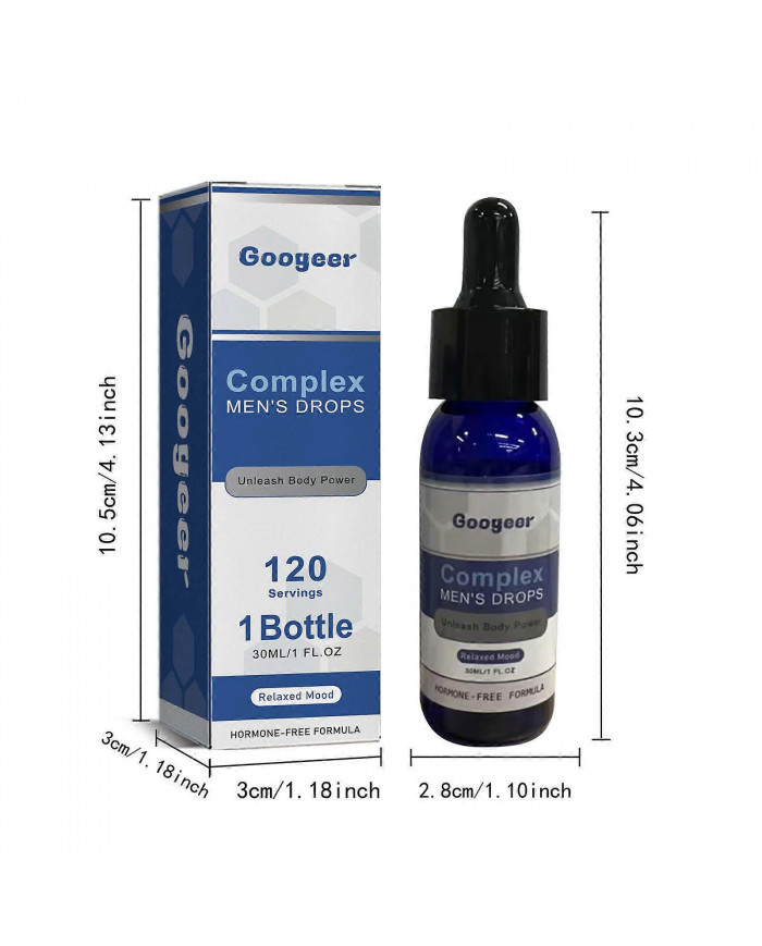 Men Drops Version Super Puissante Gouttes pour Hommes Forts 30Ml