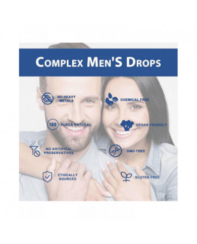 Men Drops Version Super Puissante Gouttes pour Hommes Forts 30Ml