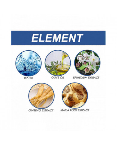 Men Drops Version Super Puissante Gouttes pour Hommes Forts 30Ml