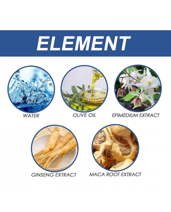 Men Drops Version Super Puissante Gouttes pour Hommes Forts 30Ml