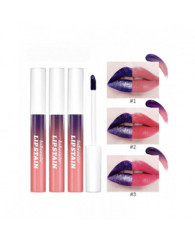 3Pcs Teinture à lèvres, Peel Off Lip Liner Tattoo - Longue durée, imperméable à l’eau et résistant au transfert [...]