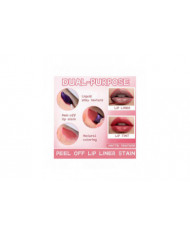 3Pcs Teinture à lèvres, Peel Off Lip Liner Tattoo - Longue durée, imperméable à l’eau et résistant au transfert [...]