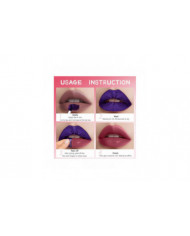 3Pcs Teinture à lèvres, Peel Off Lip Liner Tattoo - Longue durée, imperméable à l’eau et résistant au transfert [...]