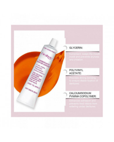 JEREMYTIS Adhésif thermoplastique pour prothèses dentaires