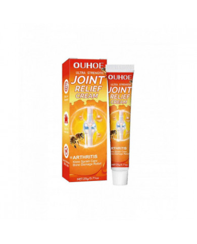 2pcs Gel de soin professionnel au venin d’abeille, gel de soin des articulations au venin d’abeille