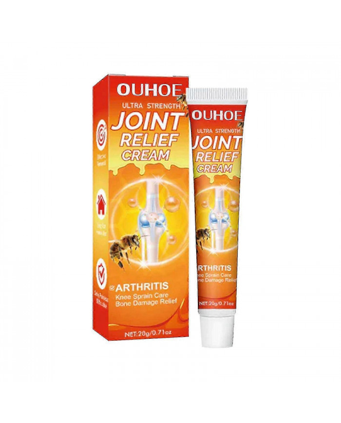 2pcs Gel de soin professionnel au venin d’abeille, gel de soin des articulations au venin d’abeille