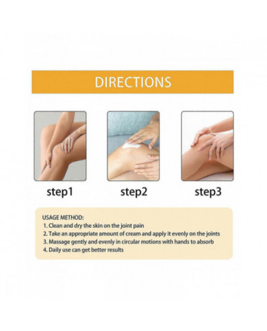 2pcs Gel de soin professionnel au venin d’abeille, gel de soin des articulations au venin d’abeille