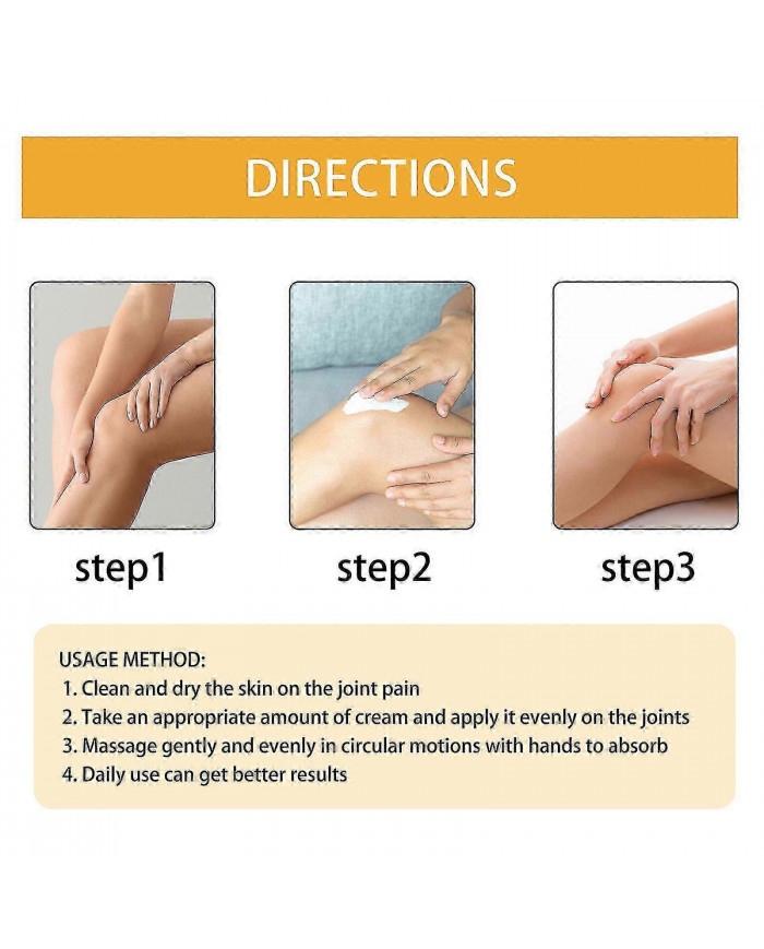 2pcs Gel de soin professionnel au venin d’abeille, gel de soin des articulations au venin d’abeille