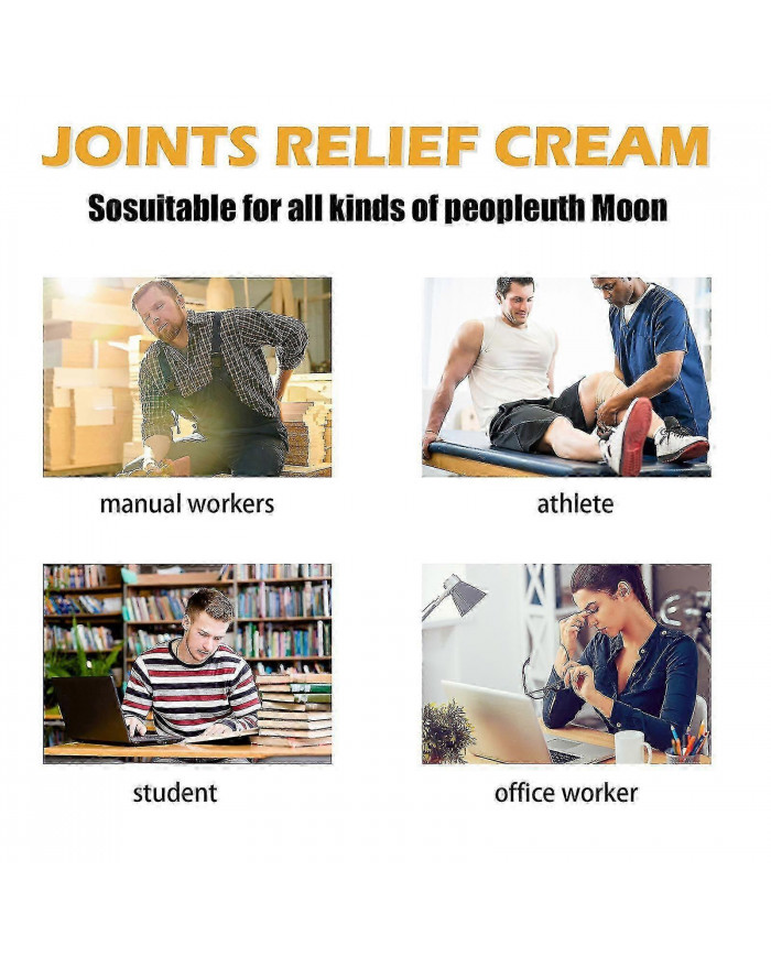 2pcs Gel de soin professionnel au venin d’abeille, gel de soin des articulations au venin d’abeille