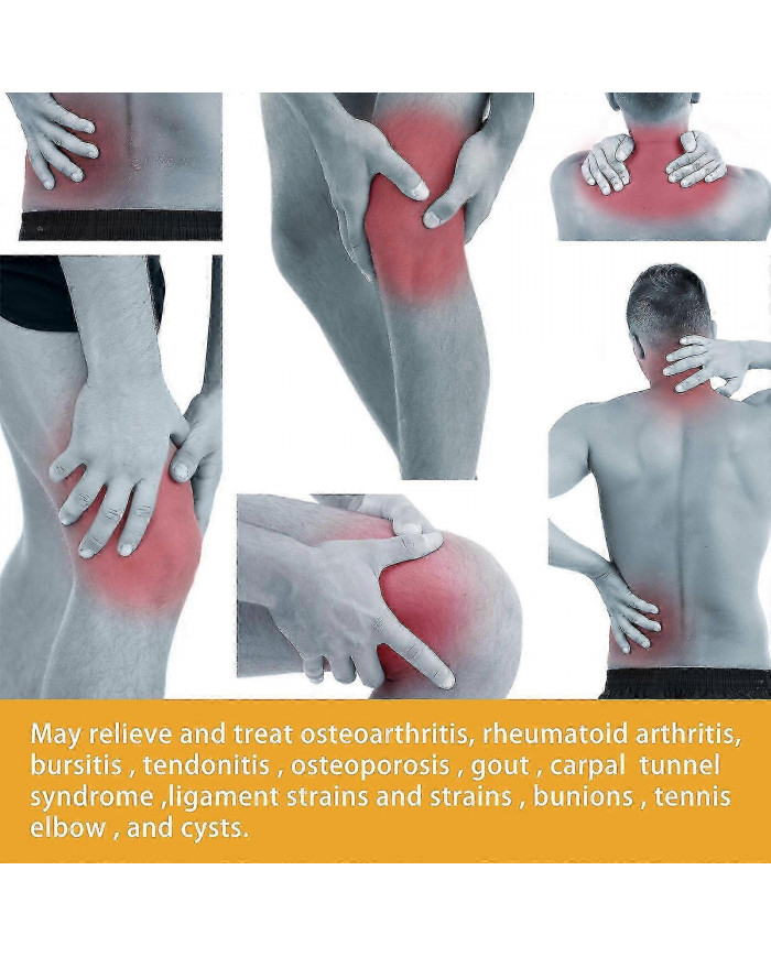 2pcs Gel de soin professionnel au venin d’abeille, gel de soin des articulations au venin d’abeille