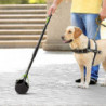 Long Handle Portable Pet Pooper Scooper