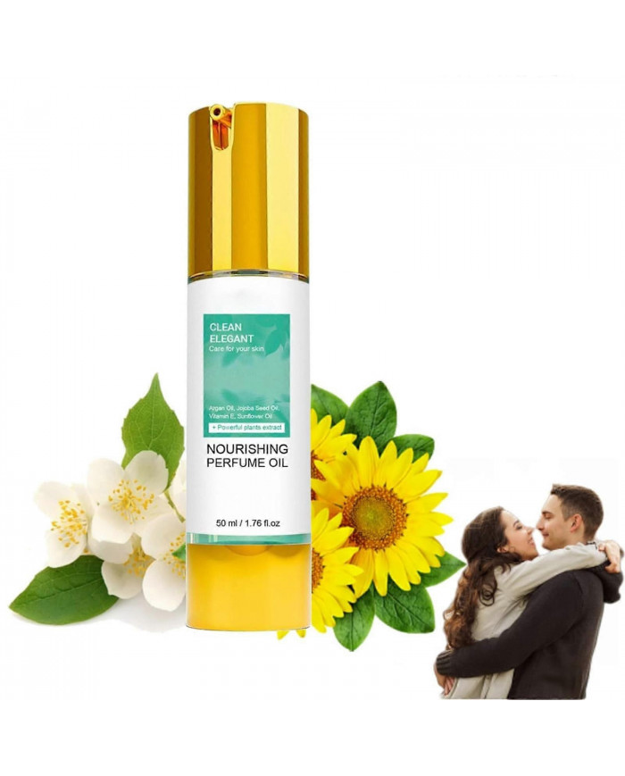 Huile De Parfum Élégance Propre Pour Femmes Huile De Parfum Pour Femmes Parfum Frais Et Propre Cadeaux Pour Femmes [...]