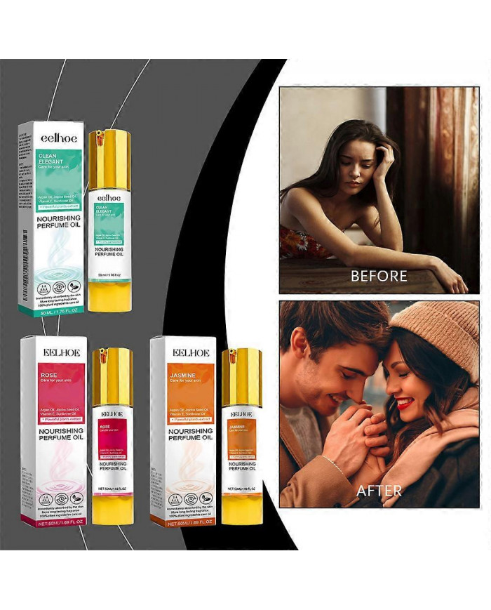 Huile De Parfum Élégance Propre Pour Femmes Huile De Parfum Pour Femmes Parfum Frais Et Propre Cadeaux Pour Femmes [...]