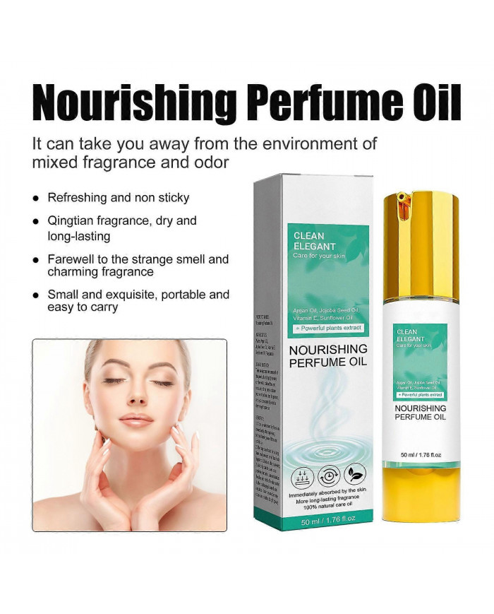 Huile De Parfum Élégance Propre Pour Femmes Huile De Parfum Pour Femmes Parfum Frais Et Propre Cadeaux Pour Femmes [...]