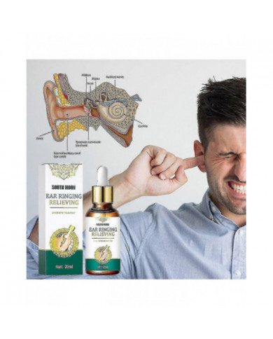 Gouttes auriculaires pour acouphènes - Soulagement des bourdonnements d’oreille et soulagement des acouphènes