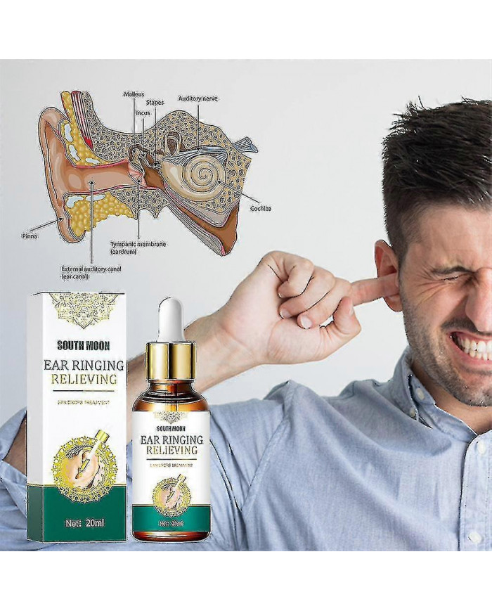 Gouttes auriculaires pour acouphènes - Soulagement des bourdonnements d’oreille et soulagement des acouphènes
