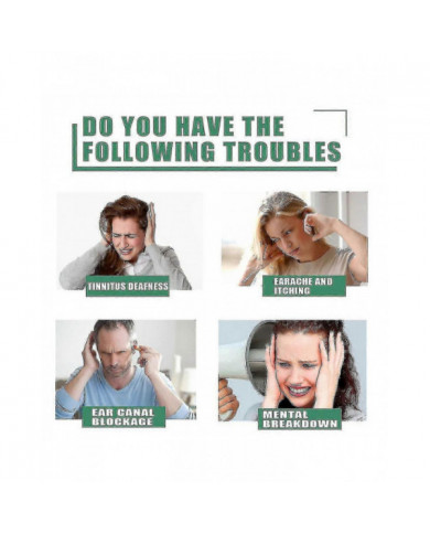 Gouttes auriculaires pour acouphènes - Soulagement des bourdonnements d’oreille et soulagement des acouphènes