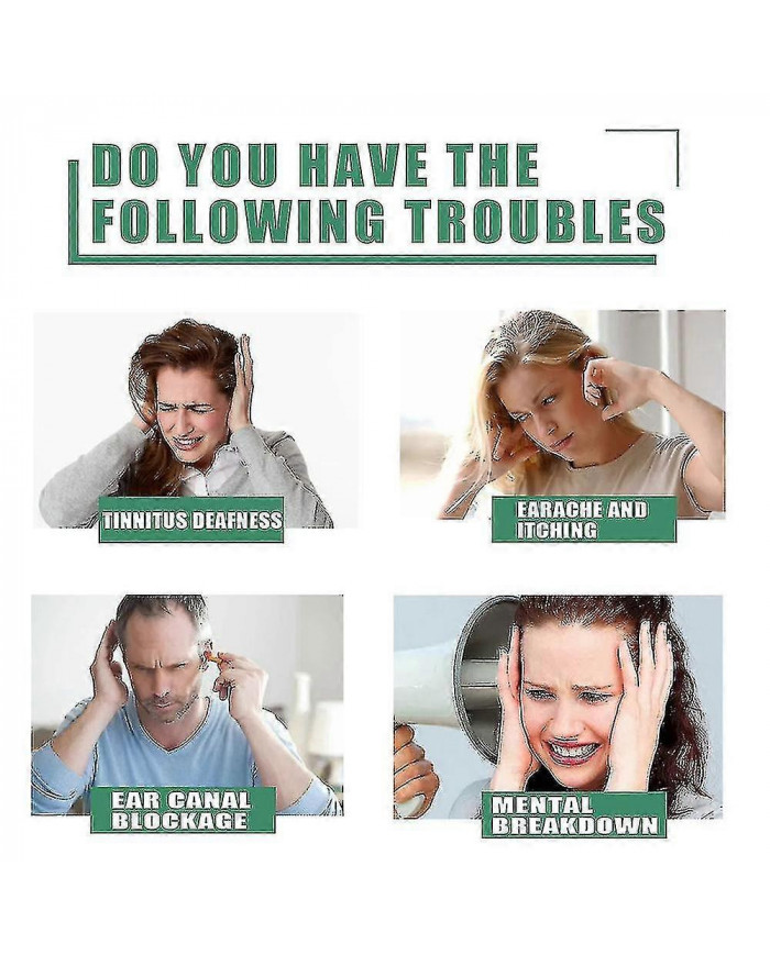 Gouttes auriculaires pour acouphènes - Soulagement des bourdonnements d’oreille et soulagement des acouphènes