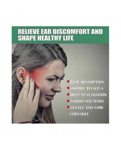 Gouttes auriculaires pour acouphènes - Soulagement des bourdonnements d’oreille et soulagement des acouphènes
