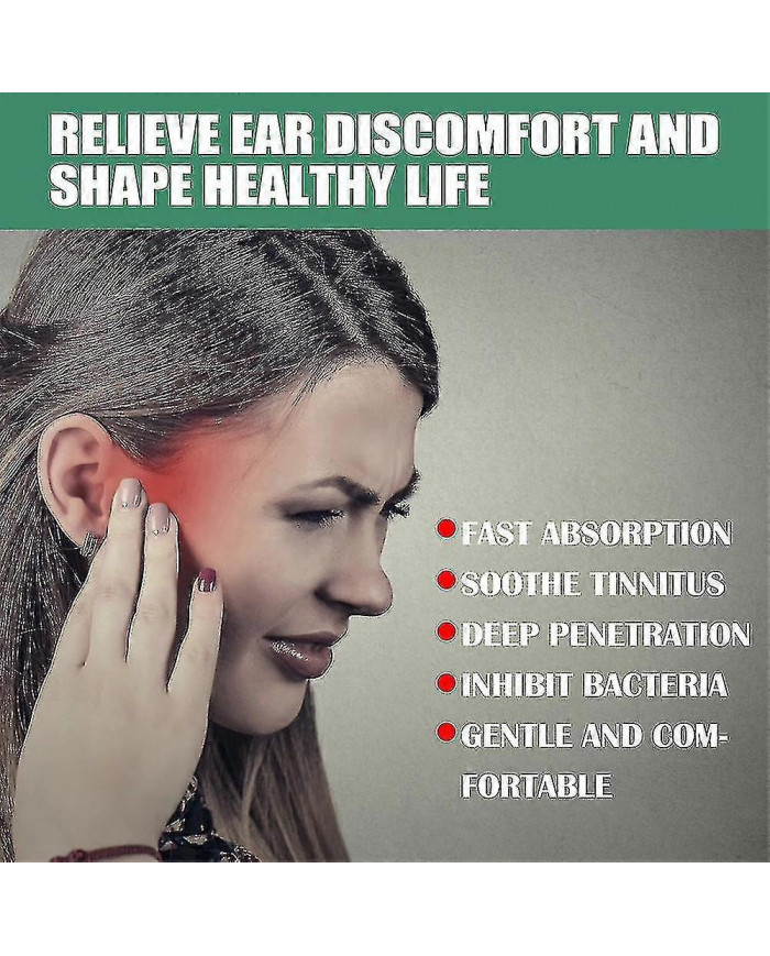 Gouttes auriculaires pour acouphènes - Soulagement des bourdonnements d’oreille et soulagement des acouphènes