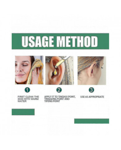 Gouttes auriculaires pour acouphènes - Soulagement des bourdonnements d’oreille et soulagement des acouphènes