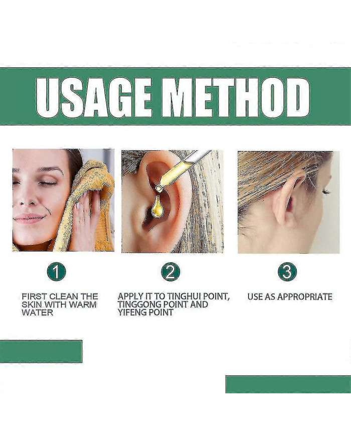 Gouttes auriculaires pour acouphènes - Soulagement des bourdonnements d’oreille et soulagement des acouphènes