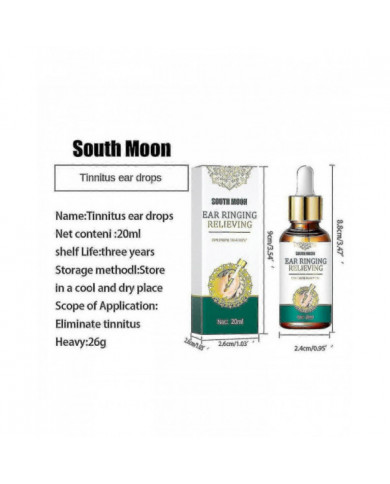 Gouttes auriculaires pour acouphènes - Soulagement des bourdonnements d’oreille et soulagement des acouphènes