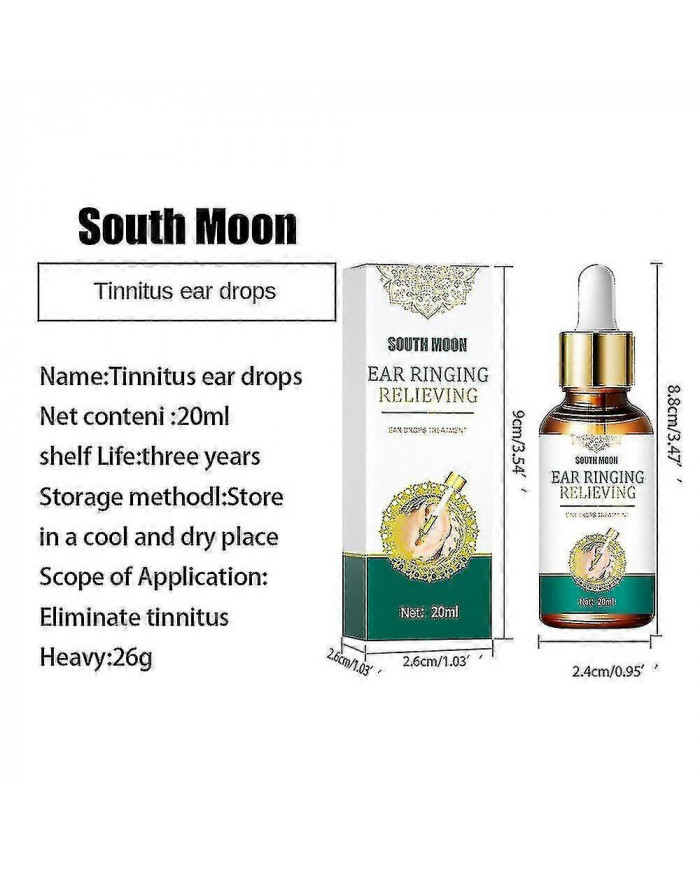 Gouttes auriculaires pour acouphènes - Soulagement des bourdonnements d’oreille et soulagement des acouphènes