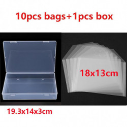 Magnetic Sheets & Plastic Folder Bags Storage Box Case Containers Storaging Cutting Dies Holders Organizer [...]