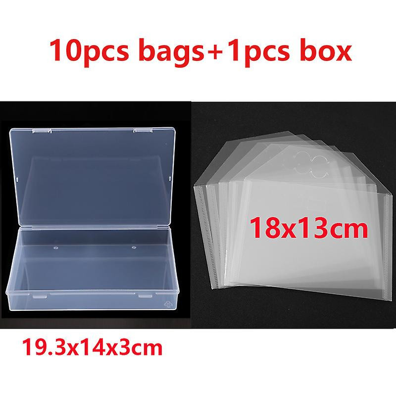 Magnetic Sheets & Plastic Folder Bags Storage Box Case Containers Storaging Cutting Dies Holders Organizer [...]