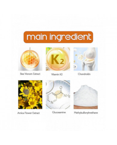 Crème pour les articulations et les os de l’abeille, crème de venin d’abeille de Nouvelle-Zélande Crème pour les [...]