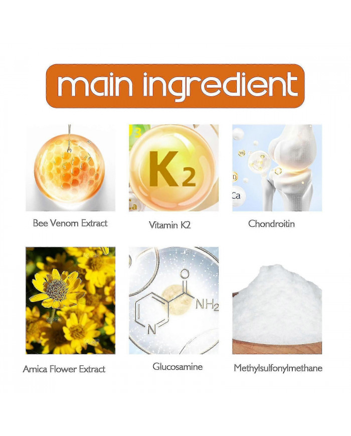 Crème pour les articulations et les os de l’abeille, crème de venin d’abeille de Nouvelle-Zélande Crème pour les [...]