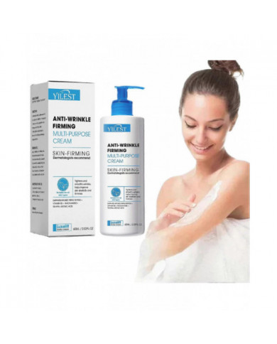Crème multi-usages raffermissante anti-rides, crème rajeunissante raffermissante avancée, resserre et lisse les rides