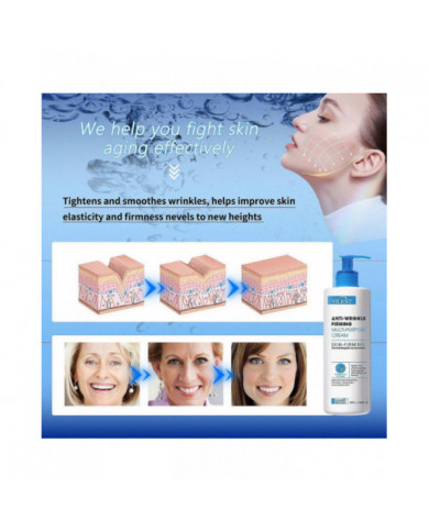 Crème multi-usages raffermissante anti-rides, crème rajeunissante raffermissante avancée, resserre et lisse les rides