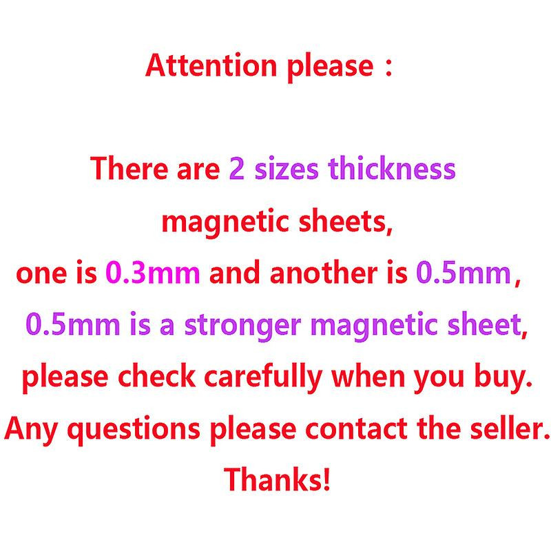 Magnetic Sheets & Plastic Folder Bags Storage Box Case Containers Storaging Cutting Dies Holders Organizer [...]