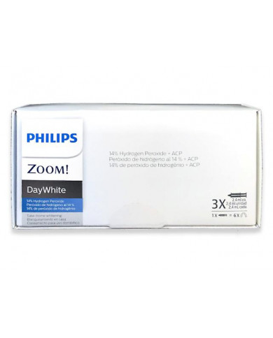 Philips Zoom DayWhite Kit de blanchiment des dents 14 % Gel 3 seringues