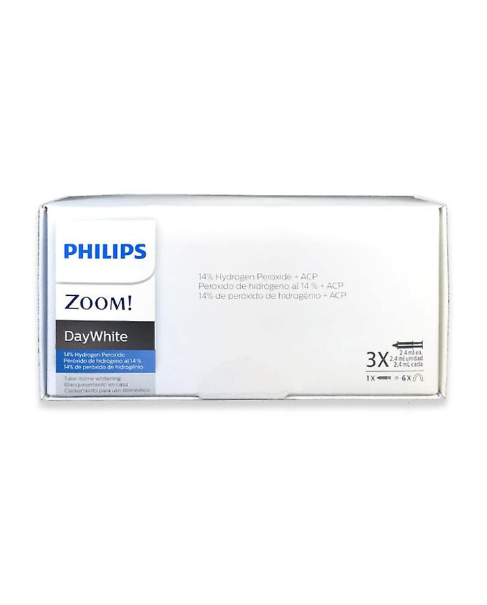 Philips Zoom DayWhite Kit de blanchiment des dents 14 % Gel 3 seringues