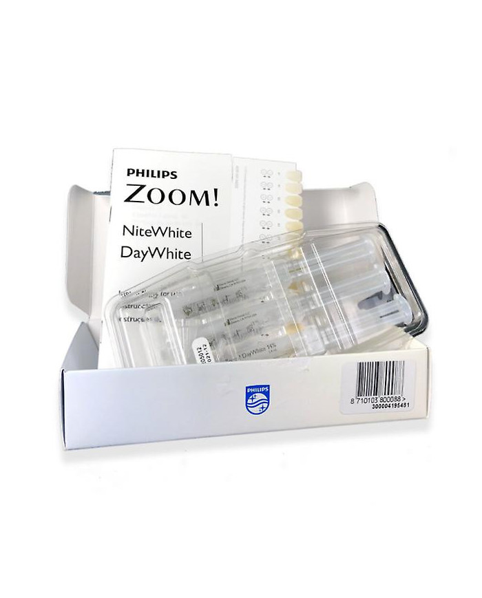 Philips Zoom DayWhite Kit de blanchiment des dents 14 % Gel 3 seringues