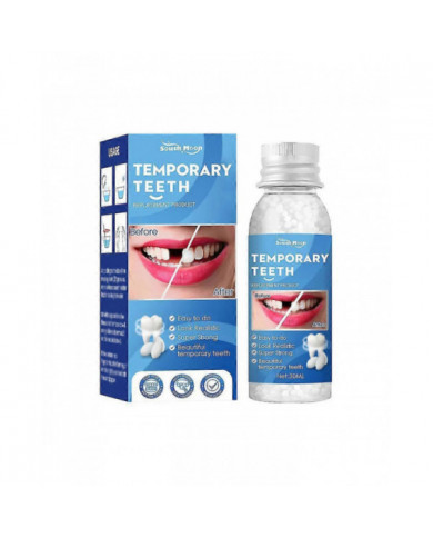 1-3pcs Résine Fausses Dents Gencives Solides Modification Des Matériaux D’obturation Temporaires Dentisterie [...]