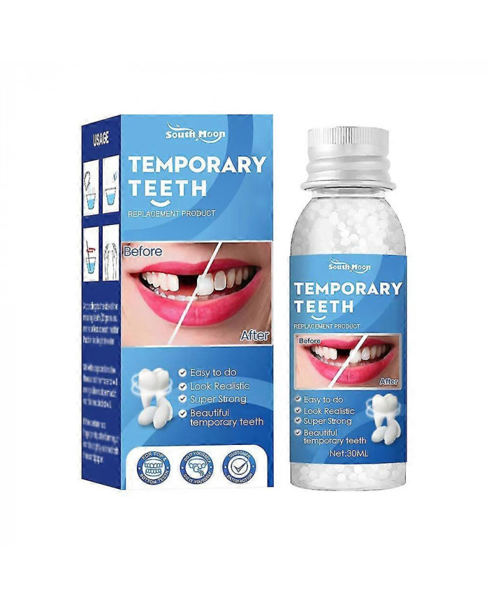 1-3pcs Résine Fausses Dents Gencives Solides Modification Des Matériaux D’obturation Temporaires Dentisterie [...]