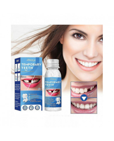 1-3pcs Résine Fausses Dents Gencives Solides Modification Des Matériaux D’obturation Temporaires Dentisterie [...]