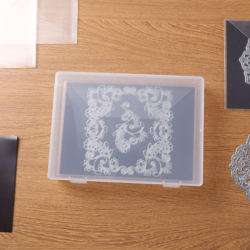 Magnetic Sheets & Plastic Folder Bags Storage Box Case Containers Storaging Cutting Dies Holders Organizer [...]