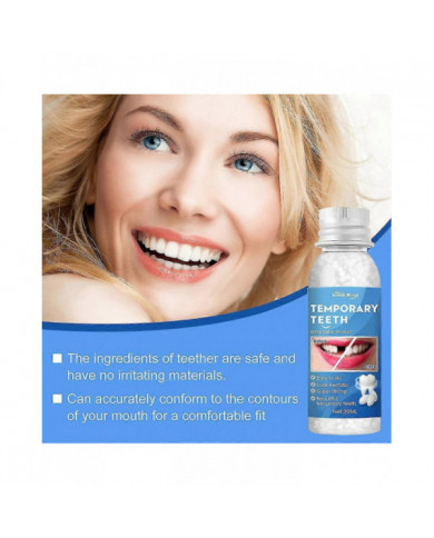 1-3pcs Résine Fausses Dents Gencives Solides Modification Des Matériaux D’obturation Temporaires Dentisterie [...]