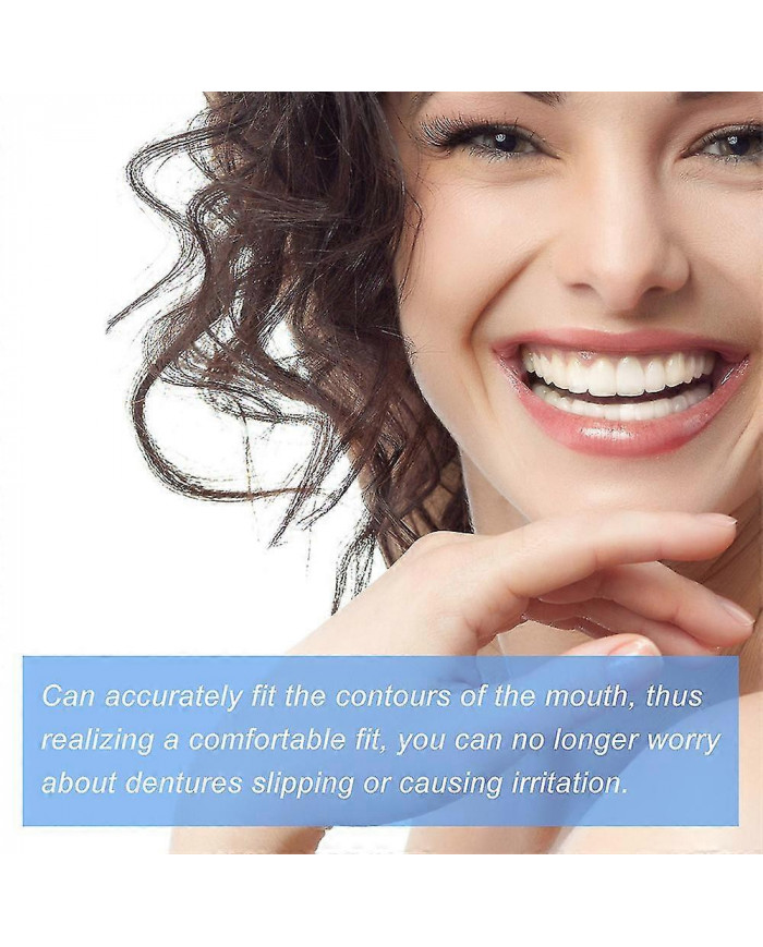 1-3pcs Résine Fausses Dents Gencives Solides Modification Des Matériaux D’obturation Temporaires Dentisterie [...]