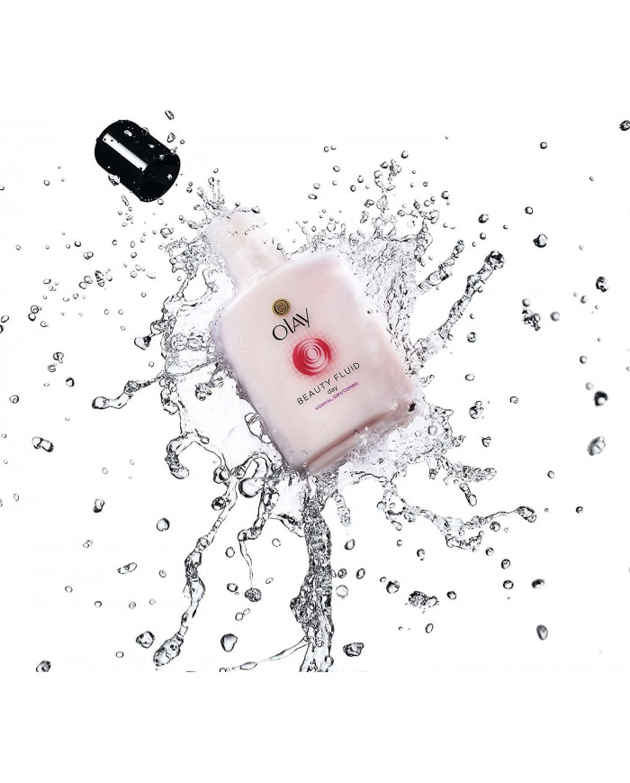 Olay Pink Beauty Fluid Hydratant Visage & Corps Édition Limitée - 200ml