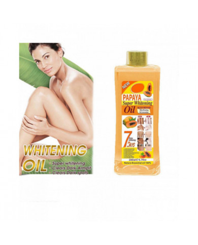 Huile de Papaye Super Blanchissante Huile de Papaye Huile de Papaye Super Blanchissante 7 Jours Huile de Papaye [...]